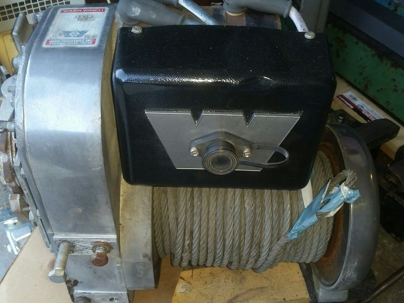 Winch For My Cj6 ECJ5